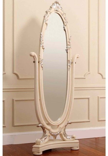 зеркало напольное деревянное louis xv