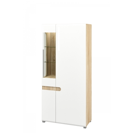 Шкаф комбинированный Леонардо 2-дверный