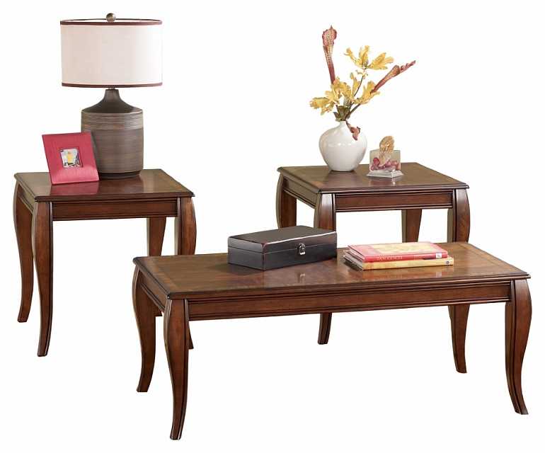 комплект столиков mattie-reddish brown