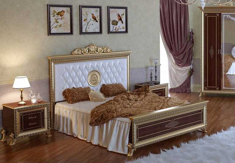 Корона Версаль №3 (для кровати)