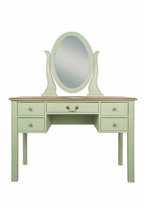купить туалетный столик с зеркалом olivia ga2006