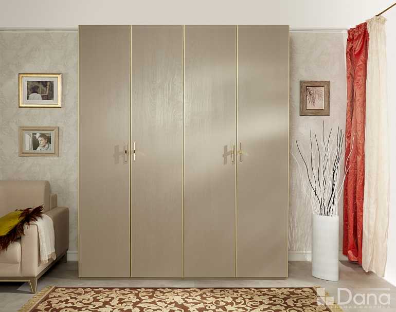 Шкаф 4-дверный Palmari с алюминиевым профилем P5630