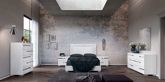 Кровать Volare White 180x203