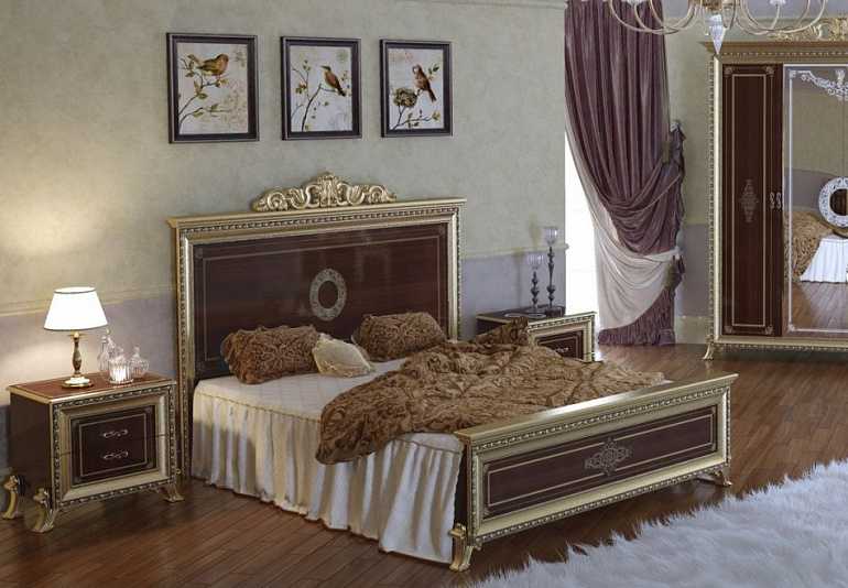 Корона Версаль №3 (для кровати)