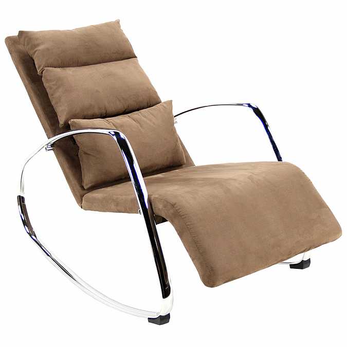 Кресло-качалка Колиос MK-5509-BR