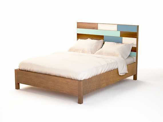 купить кровать 160*200 aquarelle birch