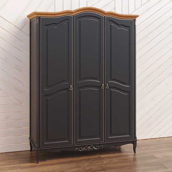 Шкаф 3-дверный Прованс Wood W803BL