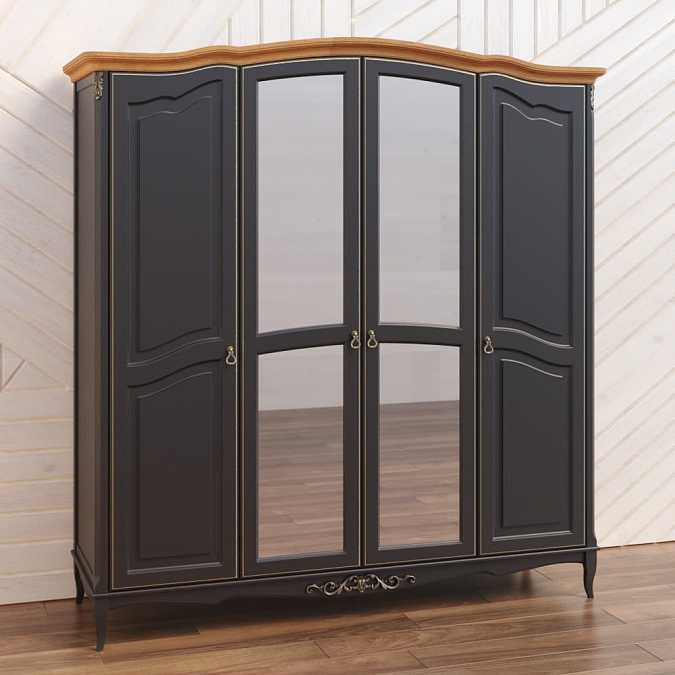 Шкаф 4-дверный Прованс Wood W804BL