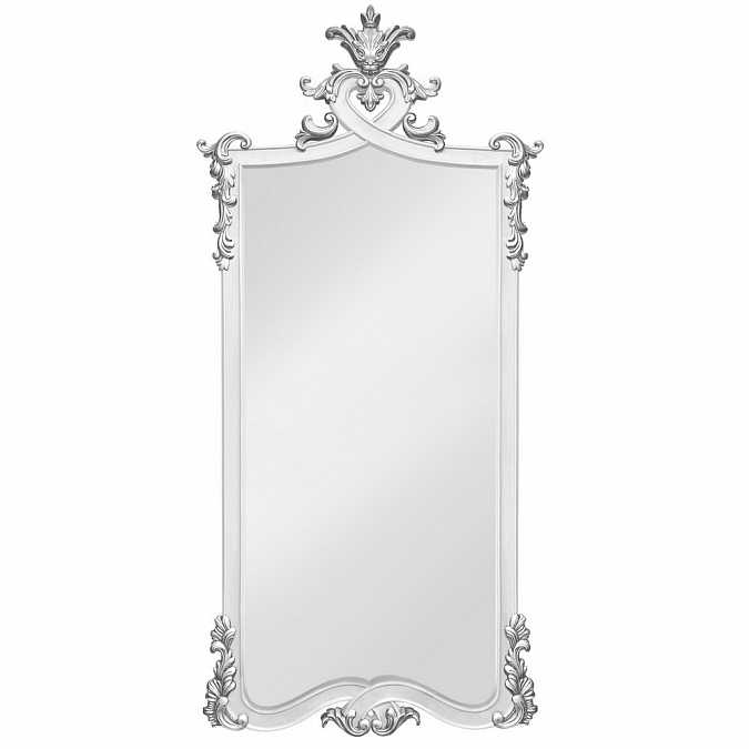 Зеркало Romantic Silvery Rome MR012L-K00-S