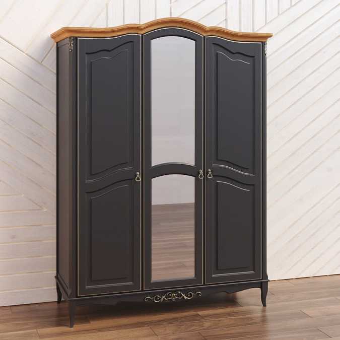 Шкаф 3-дверный Прованс Wood W803BL