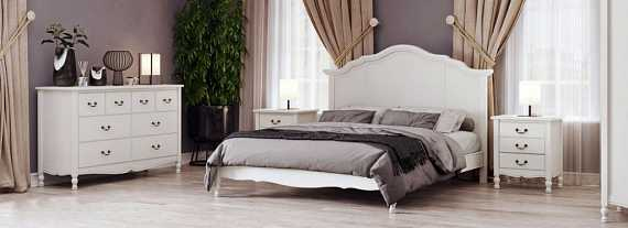 Кровать Villar 160*200, W102