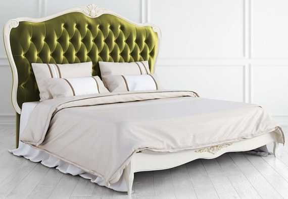 Кровать 180*200 Atelier gold, зеленый
