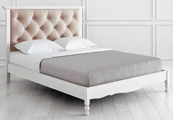 Кровать с мягким изголовьем Villar 140*200
