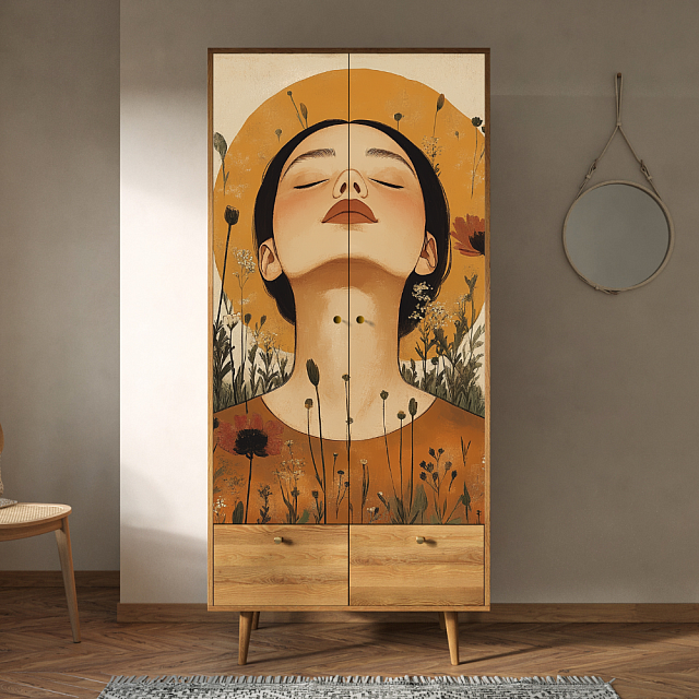 купить шкаф двухстворчатый "berber" bb16/art09