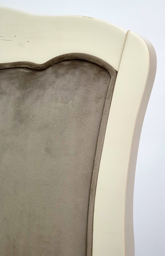 Стул с мягким сидением Belveder велюр