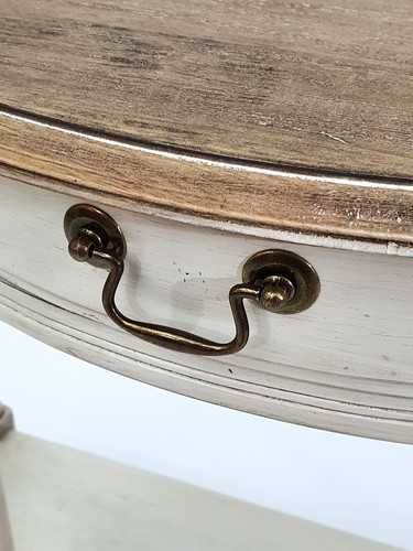 Консоль полукруглая Marcel&Chateau, цвет H03+H01