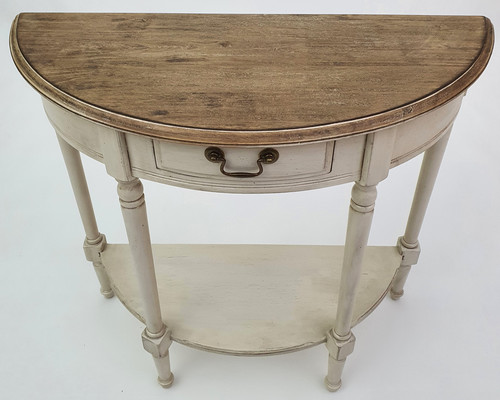 Консоль полукруглая Marcel&Chateau, цвет H03+H01