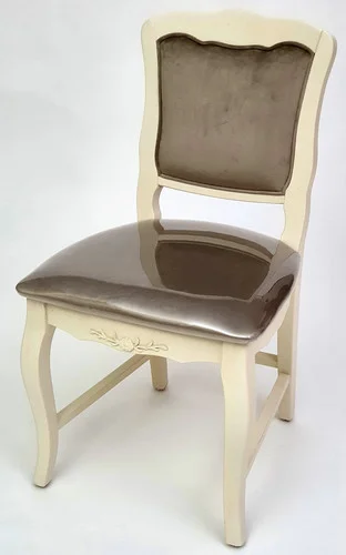 Стул с мягким сидением Belveder велюр