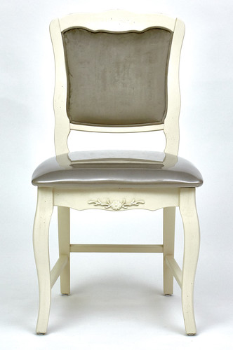 Стул с мягким сидением Belveder велюр