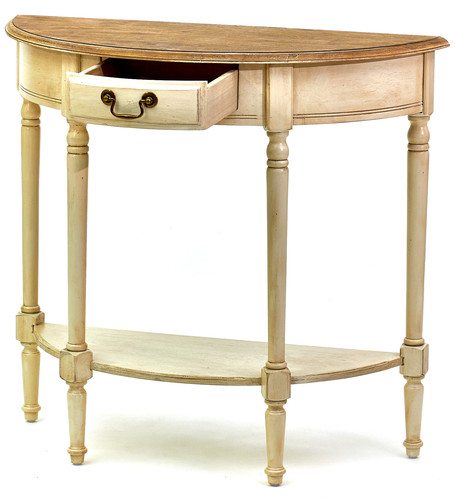 Консоль полукруглая Marcel&Chateau, цвет H03+H01