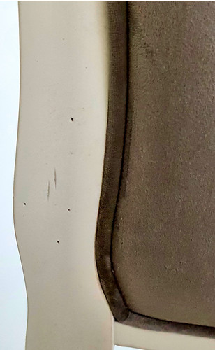 Стул с мягким сидением Belveder велюр