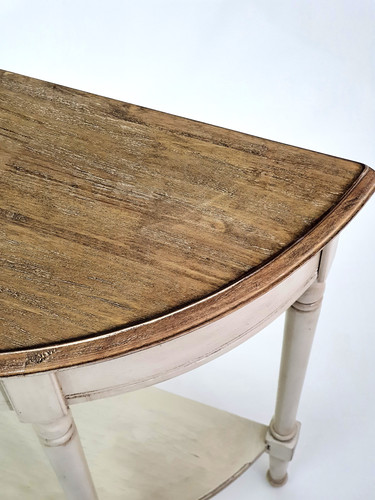 Консоль полукруглая Marcel&Chateau, цвет H03+H01