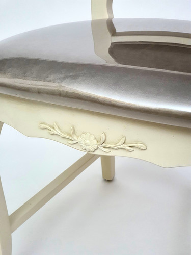 Стул с мягким сидением Belveder велюр