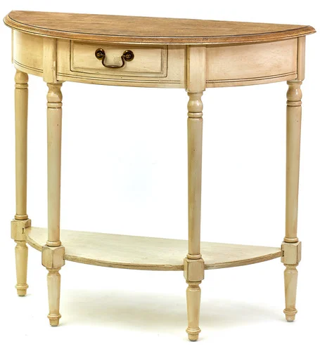 Консоль полукруглая Marcel&Chateau, цвет H03+H01