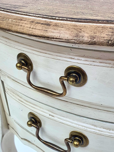 Прикроватная тумба Marcel&Chateau, цвет H03+H01