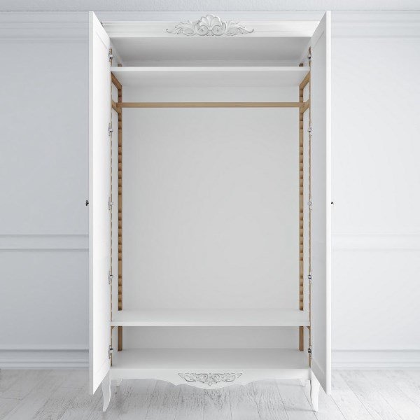 Шкаф 2-дверный Atelier gold