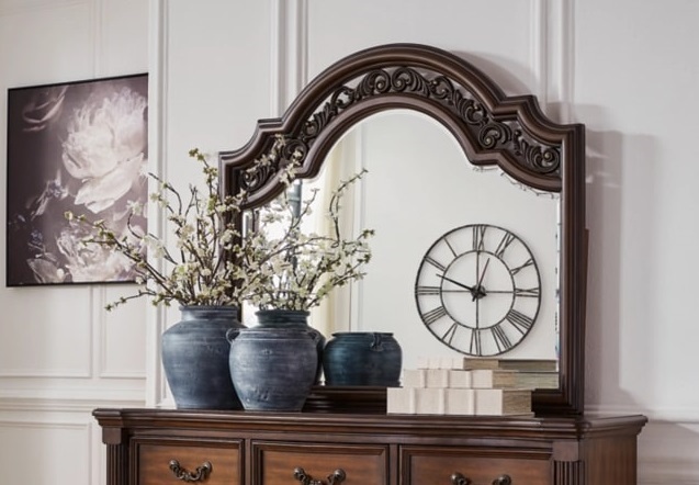 зеркало к комоду lavinton