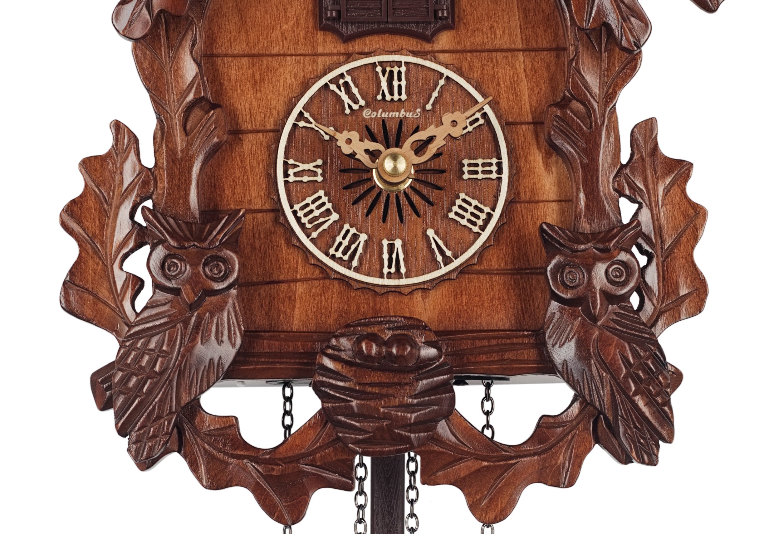 Настенные часы с кукушкой Columbus СQ-080c магазин офлайн