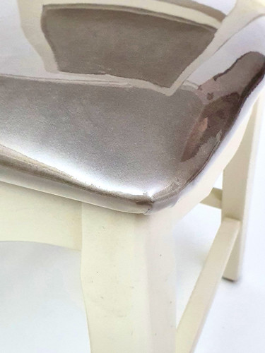 Стул с мягким сидением Belveder велюр