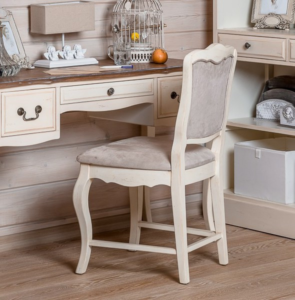 Стул с мягким сидением Belveder велюр