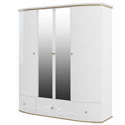 Шкаф для одежды Либерти 4-дверный