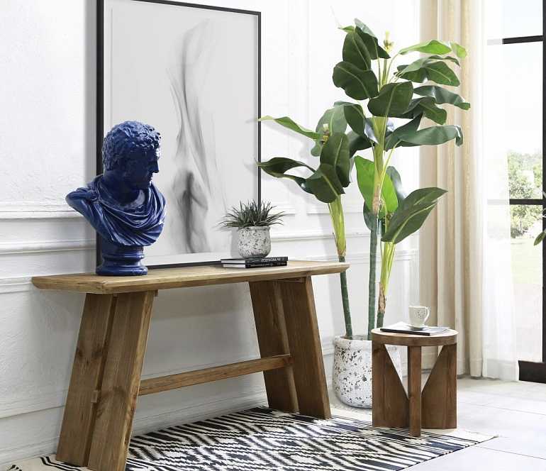 Консоль Wooden Vintage Loft AH681
