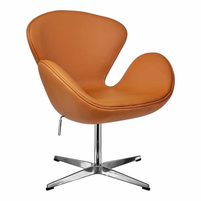 Кресло Swan оранжевое