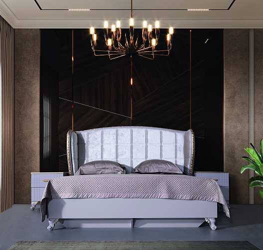 Кровать двуспальная "Нэнси"