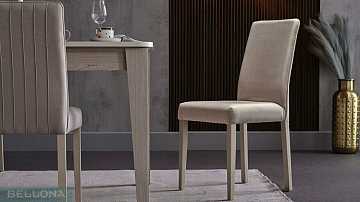 Стулья с прямой спинкой Palermo cream