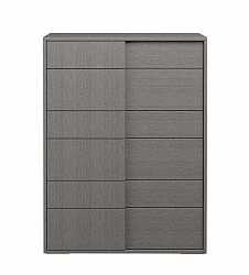 Комод Futura Grey высокий