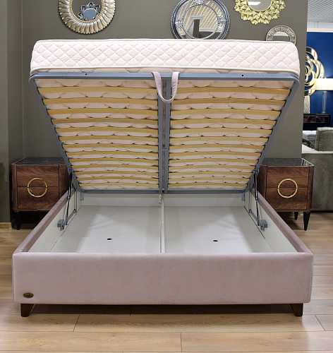 Кровать Lolita lux 160*200, ткань Manhattan 4
