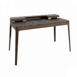Рабочий стол с каменной столешницей Toffee Браун