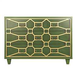 Комод Emerald зеленый