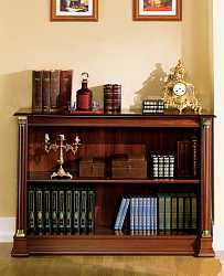 Шкаф книжный Атланта Pecan №36