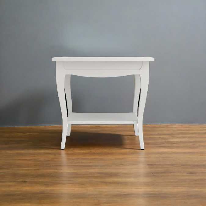 Столик кофейный Majessa White