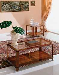 Стол журнальный Атланта Pecan №511-С