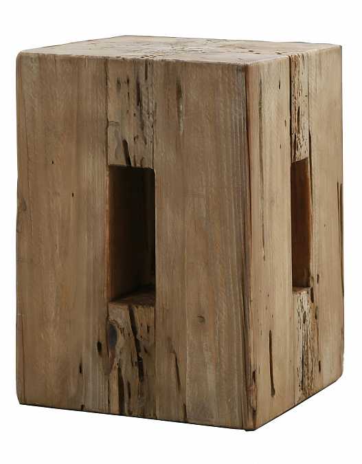 Пуф Wooden Vintage Loft Y609