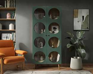 Шкаф двухстворчатый Rosa арт. R07