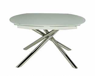 Стол раскладной MC-655DT MK-7505-WT