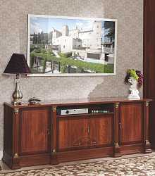 Тумба под ТВ Атланта Pecan №60